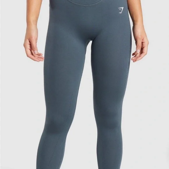 Women's Gray Leggings - Picture 1 of 3